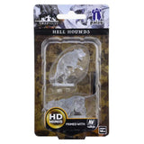 Pathfinder Deep Cuts Unpainted Miniatures: Hell Hounds