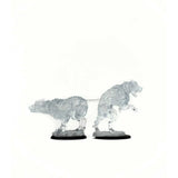 Pathfinder Deep Cuts Unpainted Miniatures: Hell Hounds