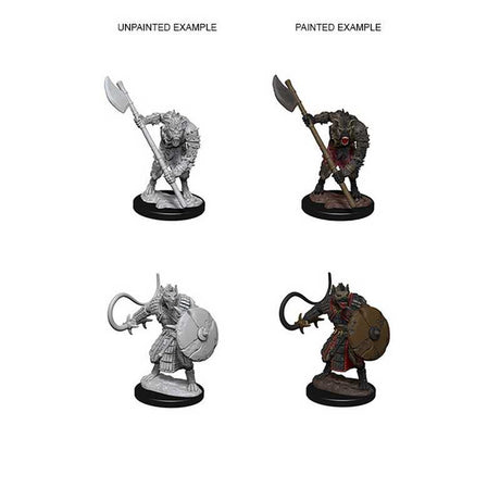 Pathfinder Deep Cuts Unpainted Miniatures: Gnolls