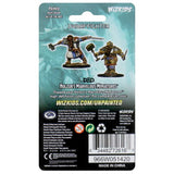 D&D Unpainted Miniatures: Dwarf Male Fighter