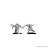 D&D Unpainted Miniatures: Dwarf Male Fighter