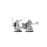 D&D Unpainted Miniatures: Human Male Wizard