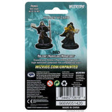 D&D Unpainted Miniatures: Human Female Wizard