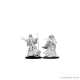 D&D Unpainted Miniatures: Human Female Wizard