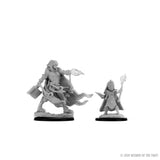 D&D Unpainted Miniatures: Elf Male Wizard
