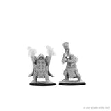 D&D Unpainted Miniatures: Dwarf Male Cleric