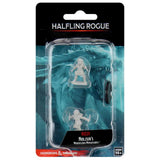 D&D Unpainted Miniatures: Halfling Female Rogue