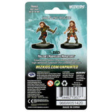 D&D Unpainted Miniatures: Halfling Female Rogue