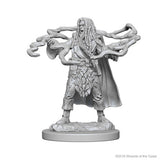 D&D Unpainted Miniatures: Human Male Sorcerer