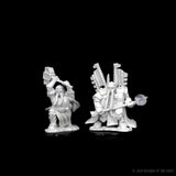D&D Unpainted Miniatures: Dwarf Male Paladin