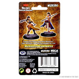 D&D Unpainted Miniatures: Human Female Monk