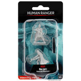 D&D Unpainted Miniatures: Human Female Ranger