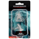 D&D Unpainted Miniatures: Human Female Ranger
