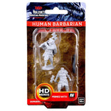 D&D Unpainted Miniatures: Human Male Barbarian