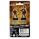 D&D Unpainted Miniatures: Human Male Barbarian