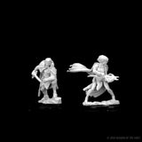 D&D Unpainted Miniatures: Drow