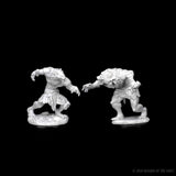 D&D Unpainted Miniatures: Werewolves