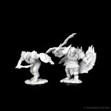 D&D Unpainted Miniatures: Dragonborn Male Fighter