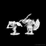 D&D Unpainted Miniatures: Dragonborn Male Fighter