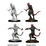 D&D Unpainted Miniatures: Tiefling Male Rogue