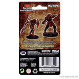 D&D Unpainted Miniatures: Dragonborn Male Fighter with Spear