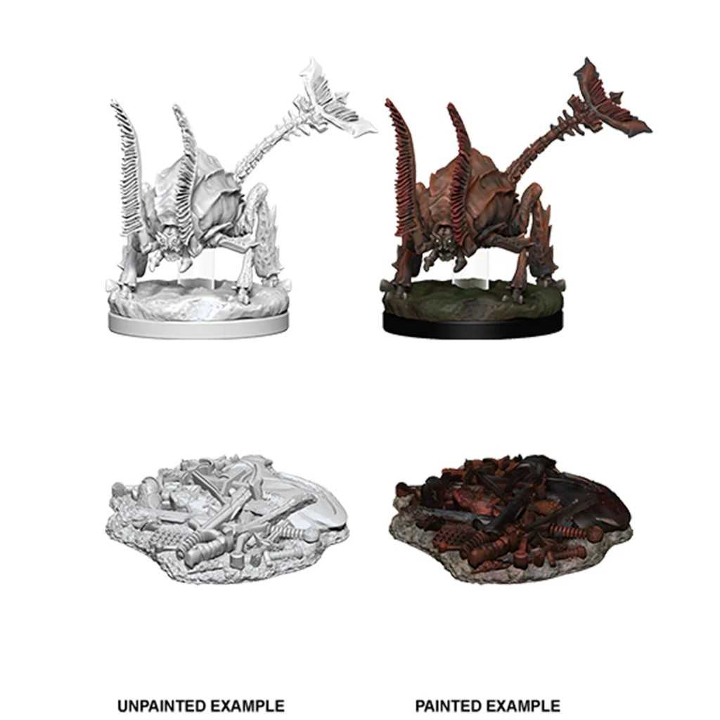 D&D Unpainted Miniatures: Rust Monster
