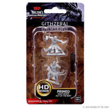 D&D Unpainted Miniatures: Githzerai