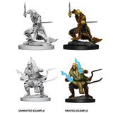 D&D Unpainted Miniatures: Githzerai
