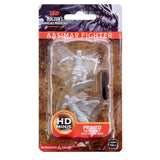 D&D Unpainted Miniatures: Male Aasimar Fighter