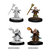 D&D Unpainted Miniatures: Male Gnome Wizard