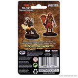 D&D Unpainted Miniatures: Male Human Druid