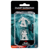 D&D Unpainted Miniatures: Male Dwarf Barbarian
