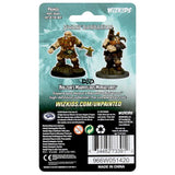D&D Unpainted Miniatures: Male Dwarf Barbarian