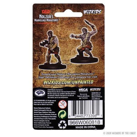 D&D Unpainted Miniatures: Nameless One