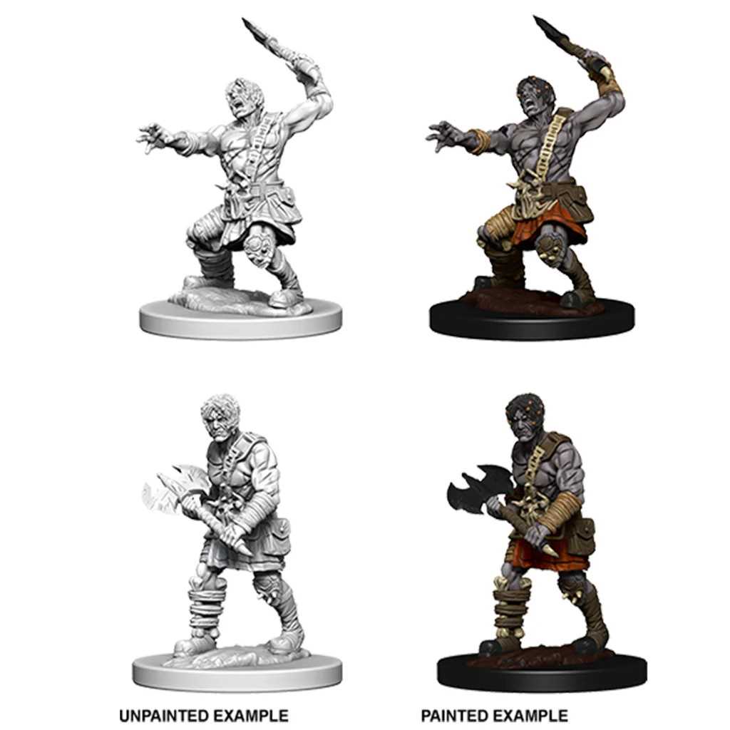 D&D Unpainted Miniatures: Nameless One