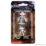 D&D Unpainted Miniatures: Myconid Adults