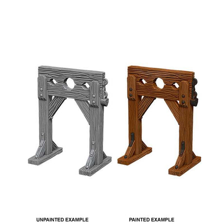 WizKids Deep Cuts Unpainted Miniatures: Stocks