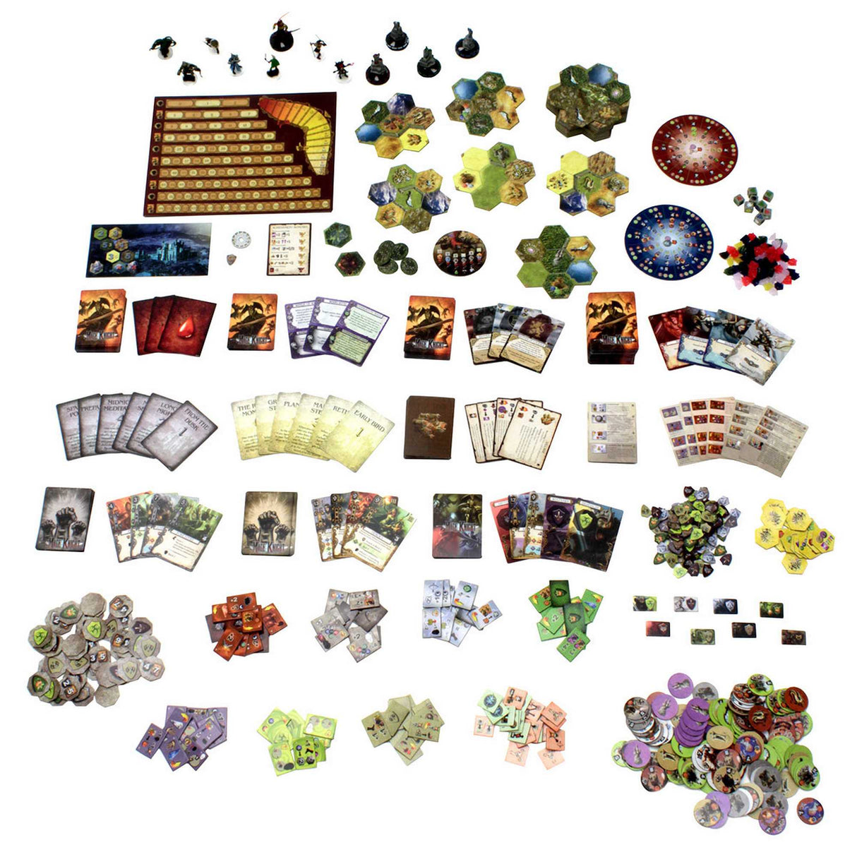 mage knight ultimate edition card sleeves Mage Knight: Ultimate Edition – Asmodee UK