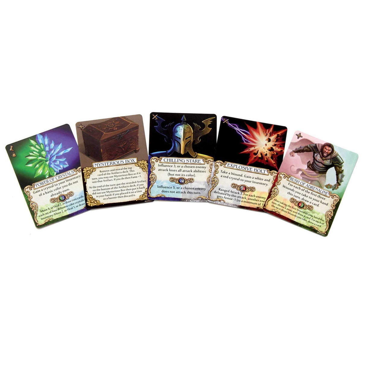 mage knight ultimate edition card sleeves Mage Knight: Ultimate Edition – Asmodee UK