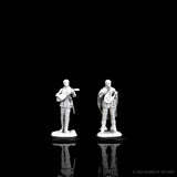 D&D Nolzur's Marvelous Unpainted Miniatures: Female Half Elf Bard