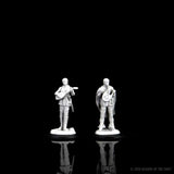 D&D Nolzur's Marvelous Unpainted Miniatures: Female Half Elf Bard