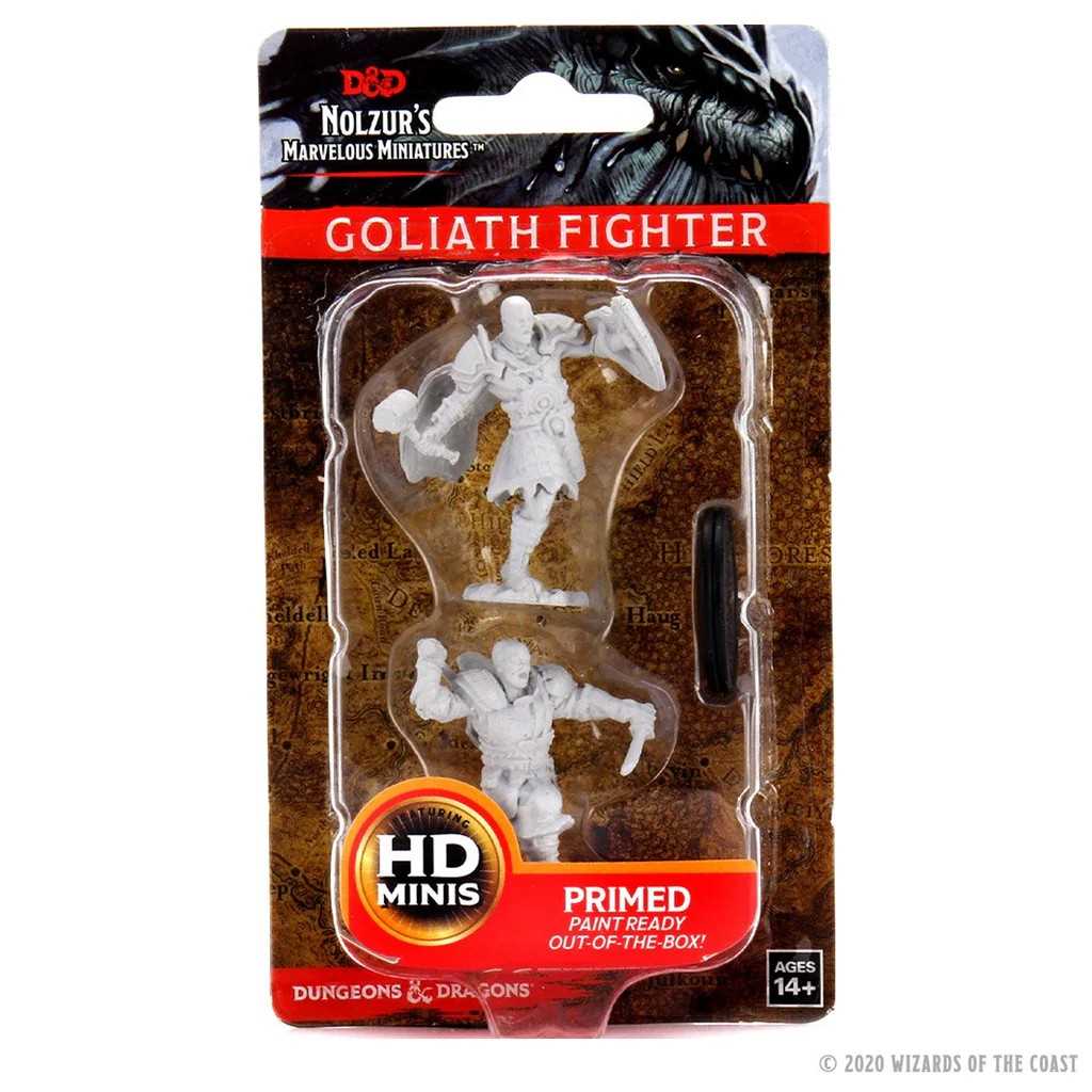 D&D Nolzur's Marvelous Unpainted Miniatures: Male Goliath Fighter