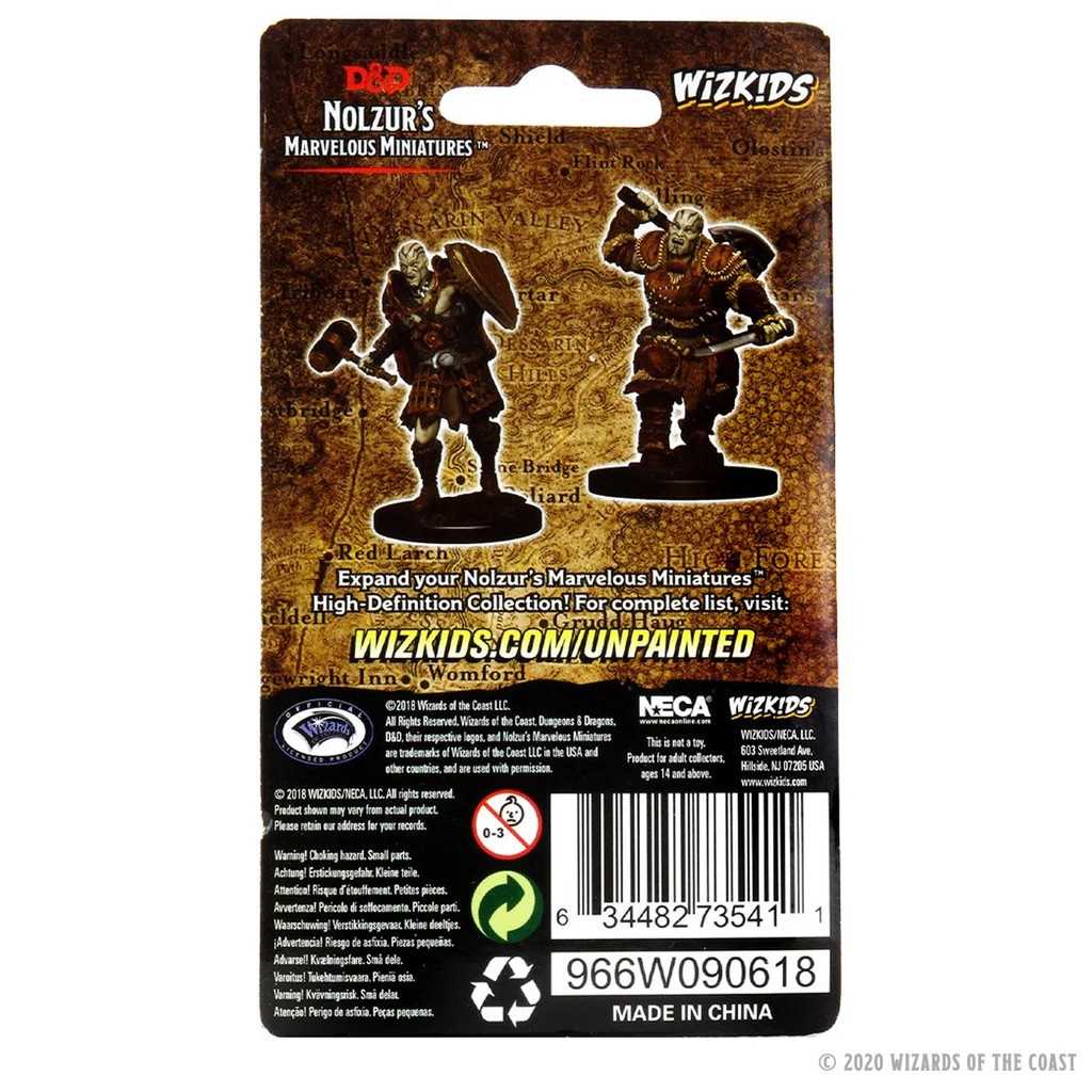 D&D Nolzur's Marvelous Unpainted Miniatures: Male Goliath Fighter