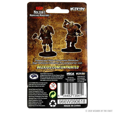 D&D Nolzur's Marvelous Unpainted Miniatures: Male Goliath Fighter