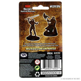 D&D Nolzur's Marvelous Unpainted Miniatures: Female Half-Orc Fighter