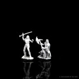 D&D Nolzur's Marvelous Unpainted Miniatures: Female Half-Orc Fighter