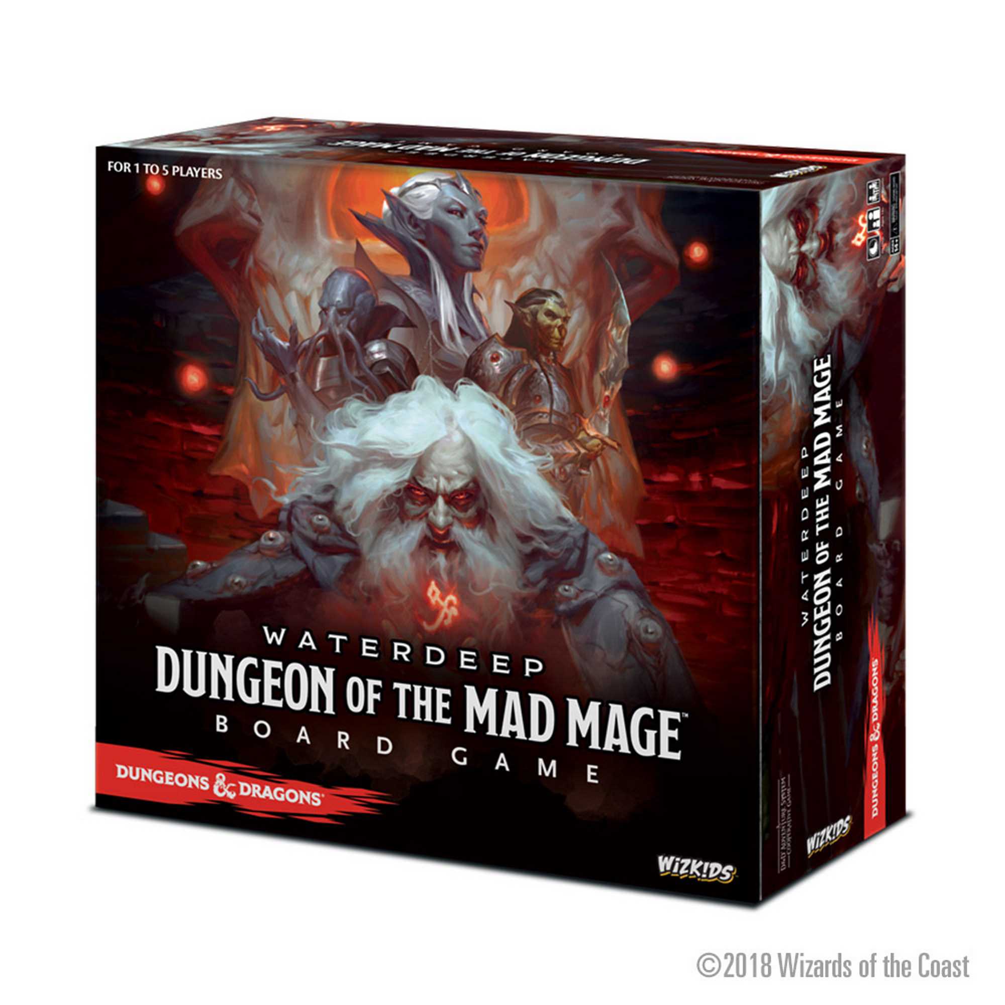初版 絶版 Waterdeep: Dungeon of the Mad Mage Dungeons & Dragons Waterdeep: Dungeon of the Mad Mage (Adventure