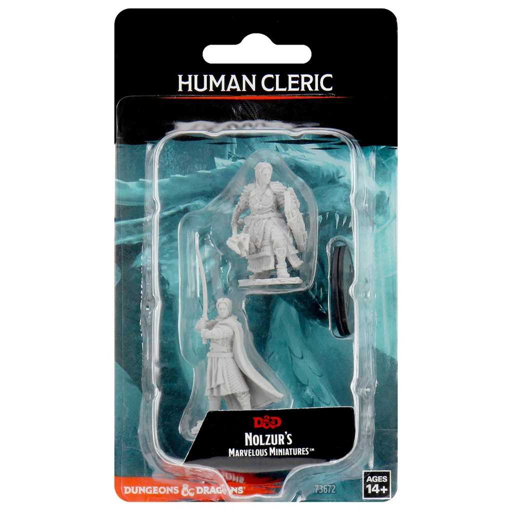 D&D Nolzur's Marvelous Unpainted Miniatures: Male Human Cleric