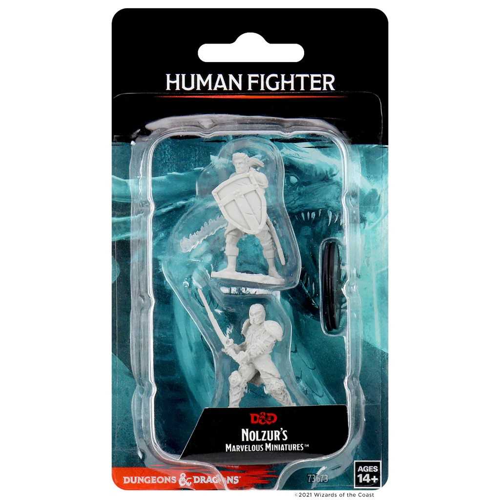 D&D Nolzur's Marvelous Unpainted Miniatures: Male Human Fighter