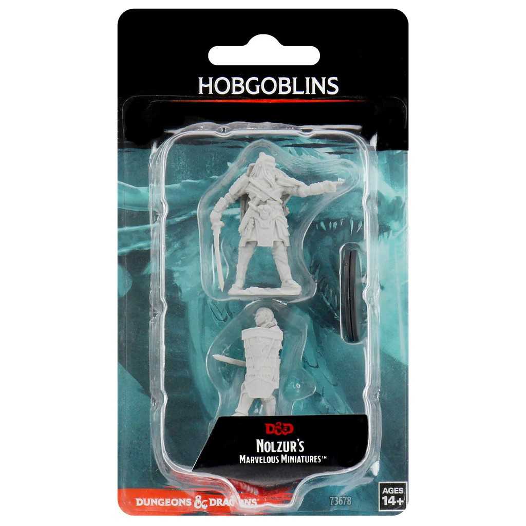 D&D Nolzur's Marvelous Unpainted Miniatures: Hobgoblins